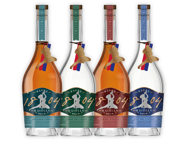 Navèt 1804 A Premium Haitian Rhum Spirits Brand